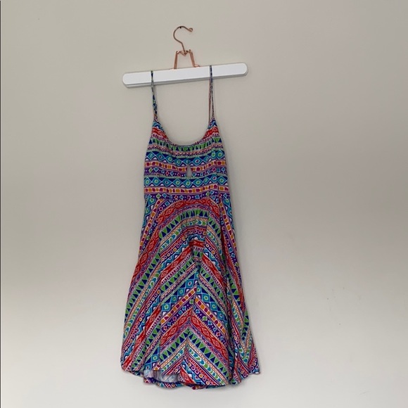 Tribal colourful dress - Picture 1 of 3